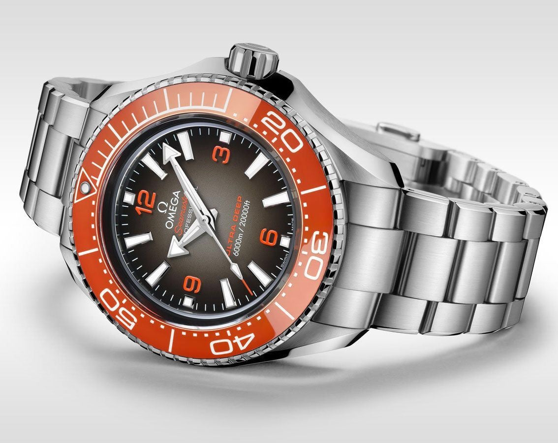 Omega Planet Ocean 6000M Co‑Axial Master Chronometer Automatic Mens Watch