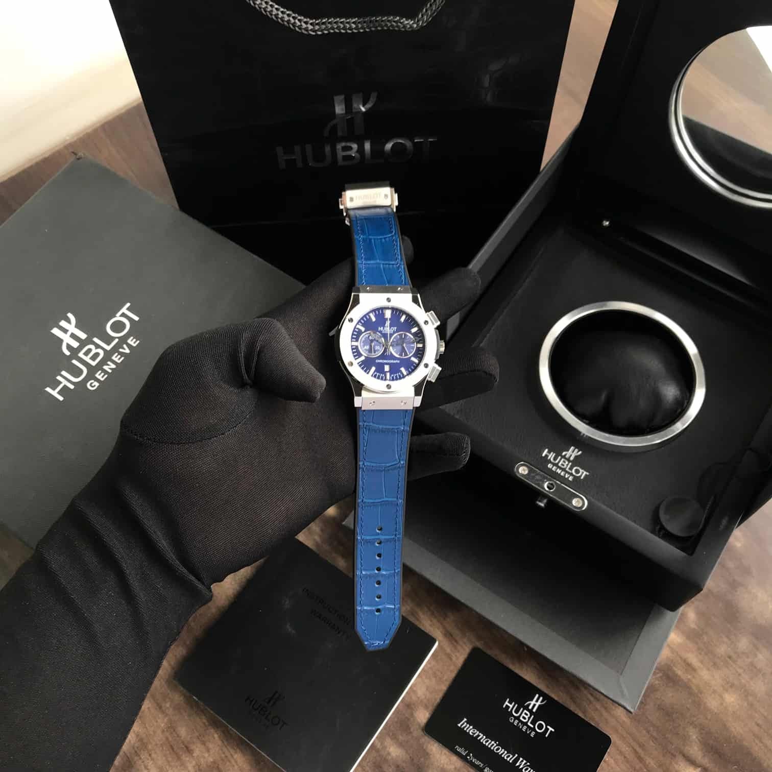 Hublot Big Bang Japanese Blue Chronograph’s Men’s Watch