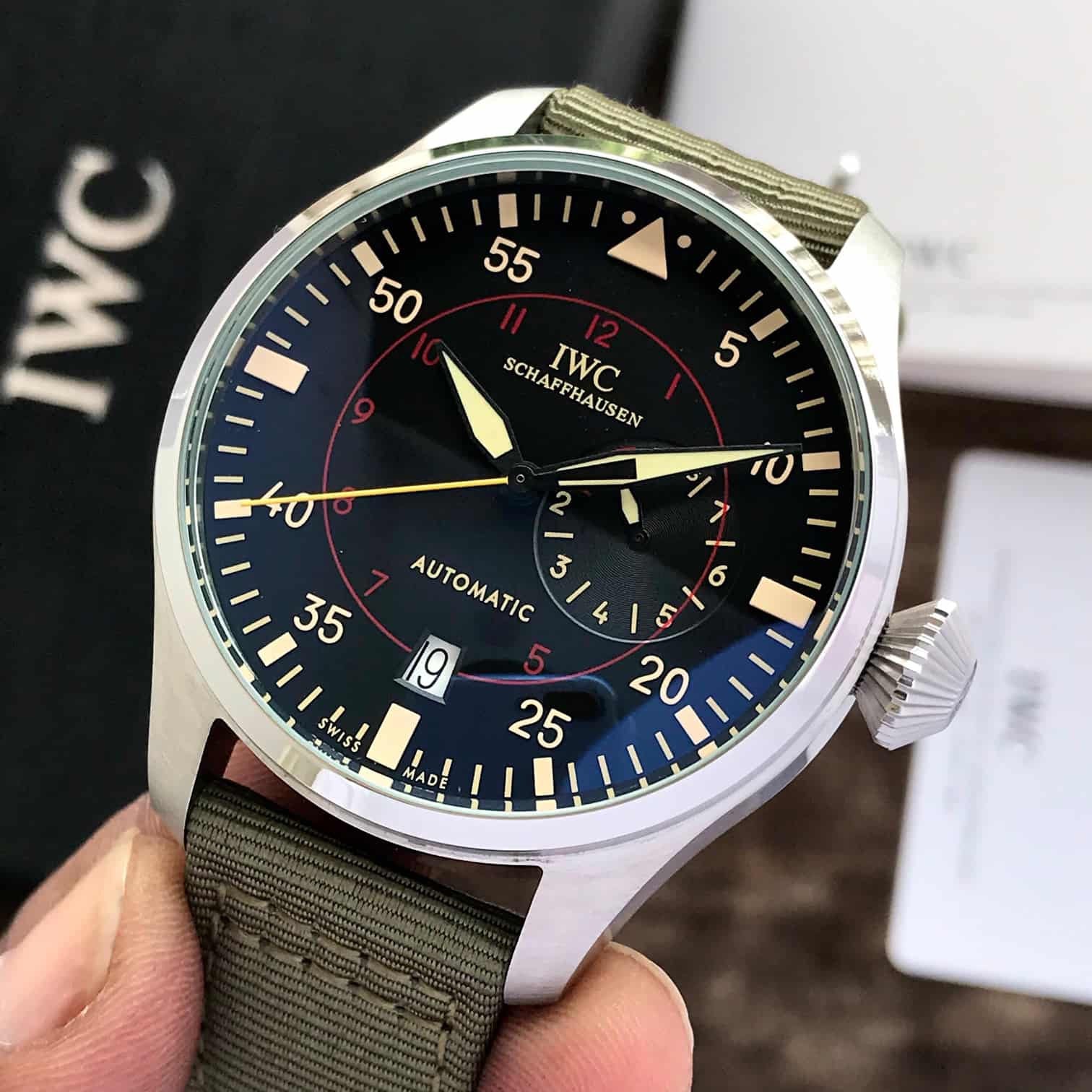 IWC Big Pilot’s Top Gun Miramar Swiss Made Automatic Mens Watch