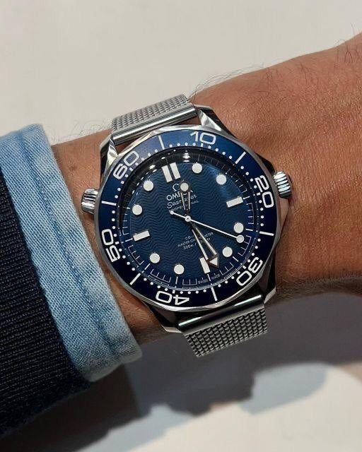 Omega Seamaster James Bond 60th Anniversary Limited Edition Automatic Men’s Watch