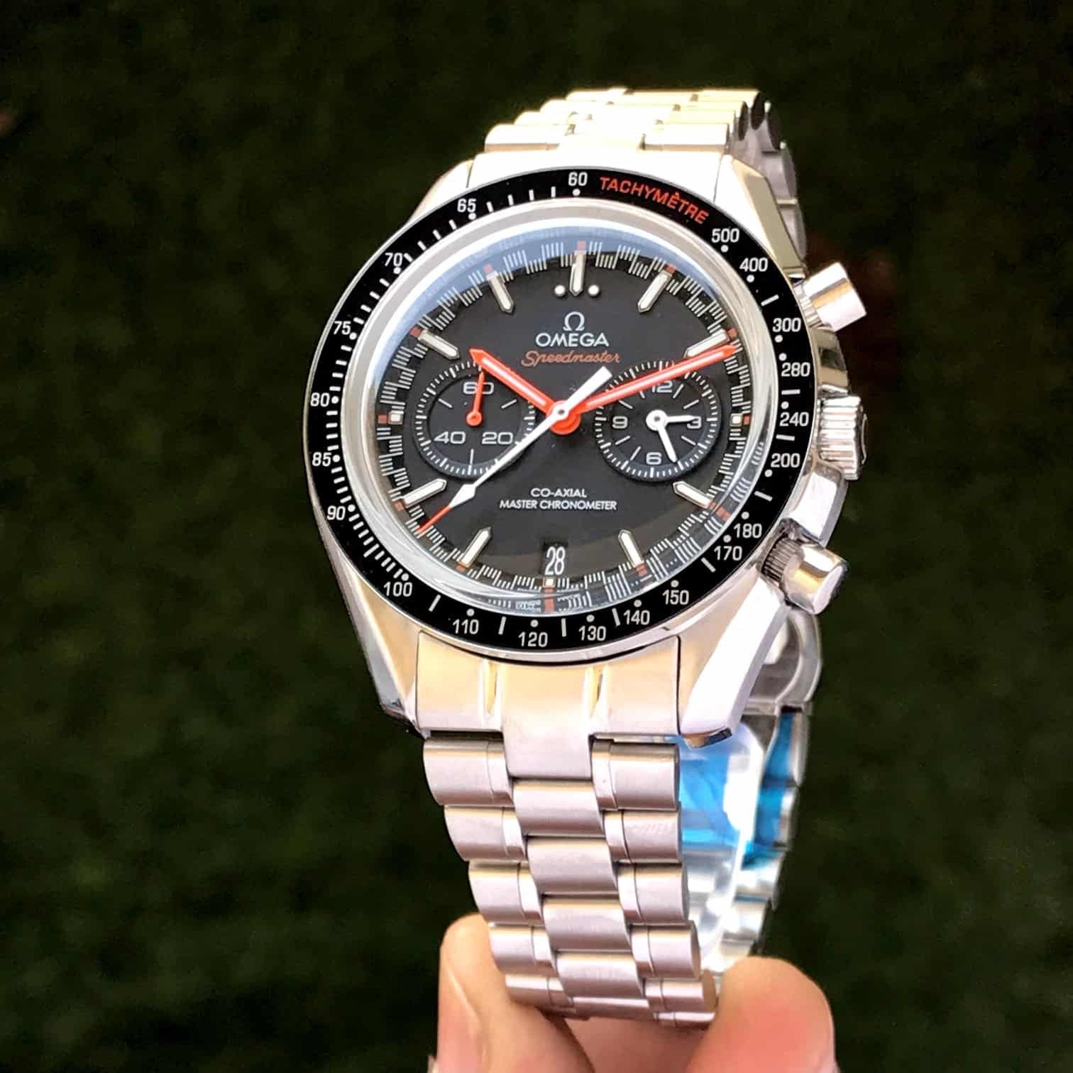 Omega Speedmaster Racing Co‑Axial Master Chronometer Chronograph Mens Watch