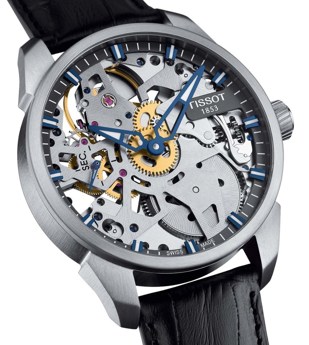 Tissot T-Complication Squelette Mechanical Originals Men’s Watch
