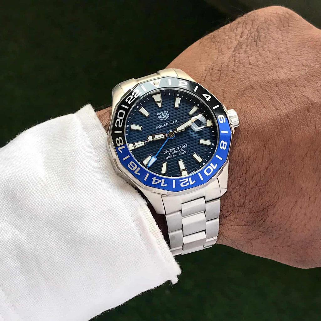 Tag Heuer Aquaracer GMT Calibre 7 Automatic Mens Watch