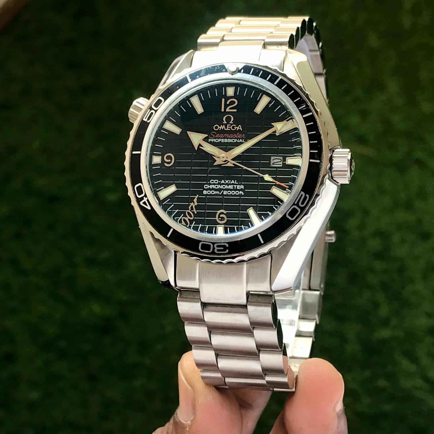 Omega Seamster Jeams Bond 007 Limited Edition Mens Watch
