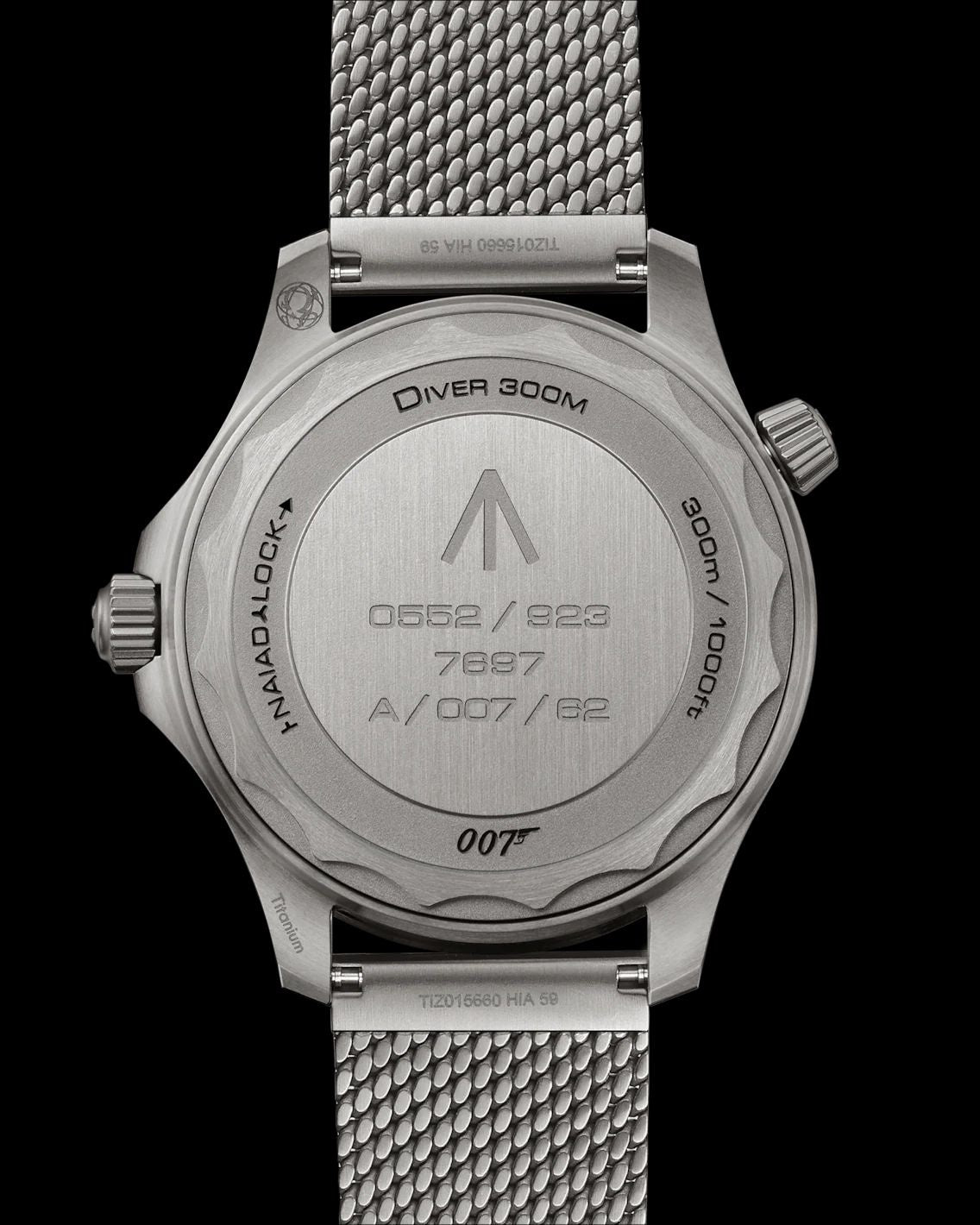 Omega 007 Jeams Bond Automatic Limited Edition Mens Watch