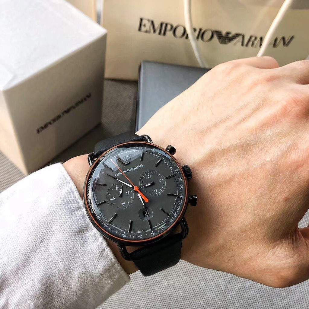 Emporio Armani AR11168 Chronographs Authentic Quality Mens Watch