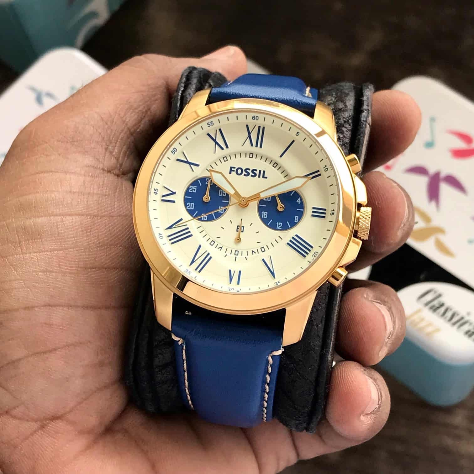 Fossil Grant FS5271 Japanese Chronograph Men’s Watch