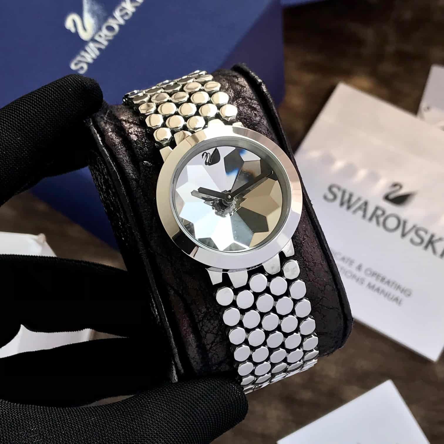 Swarovski Lake Of Shimmer Silver White Dial Women’s Collection