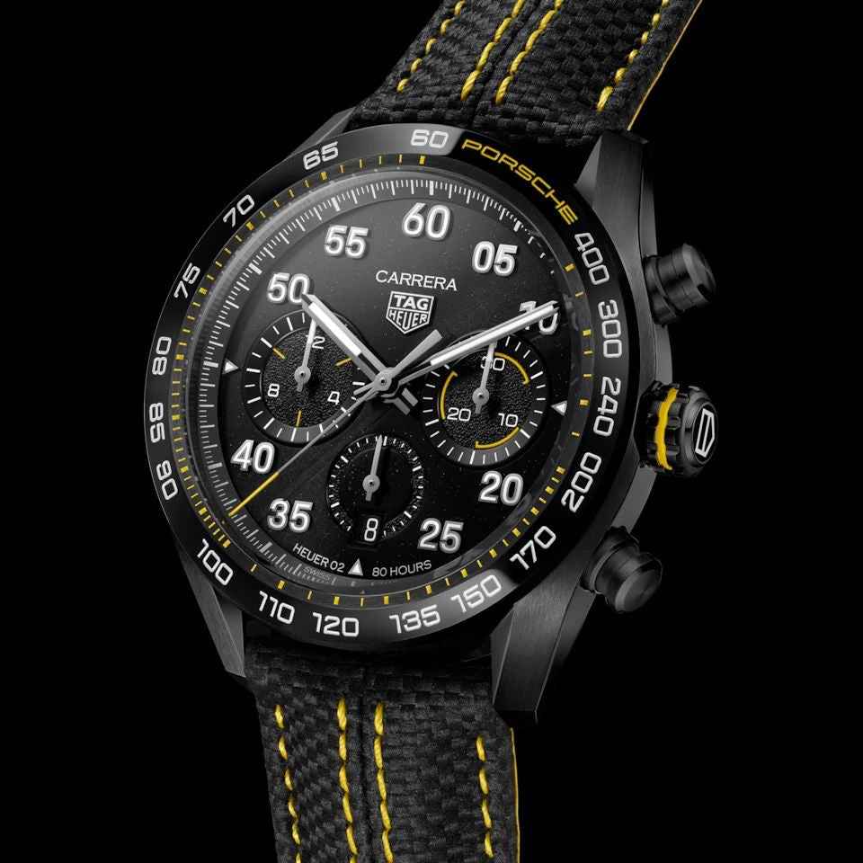 TAG Heuer Carrera X Porsche Yellow Racing Premium Men’s Watch