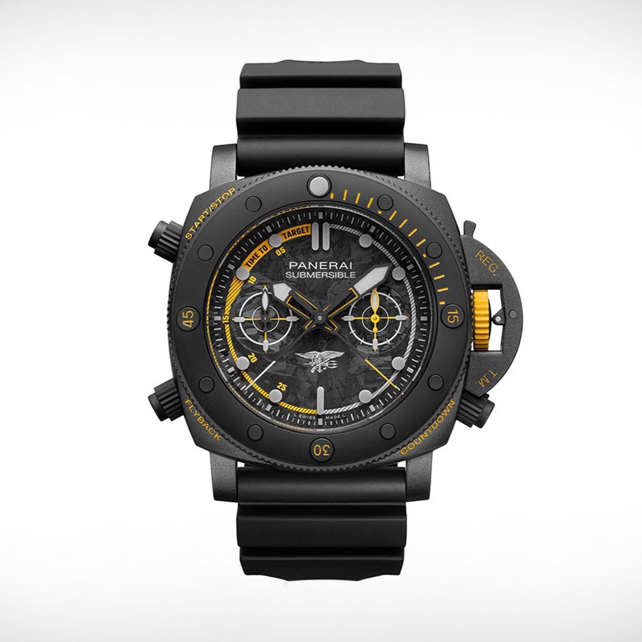 Luminor Panerai Navy Seals Chronograph Automatic Mens Watch