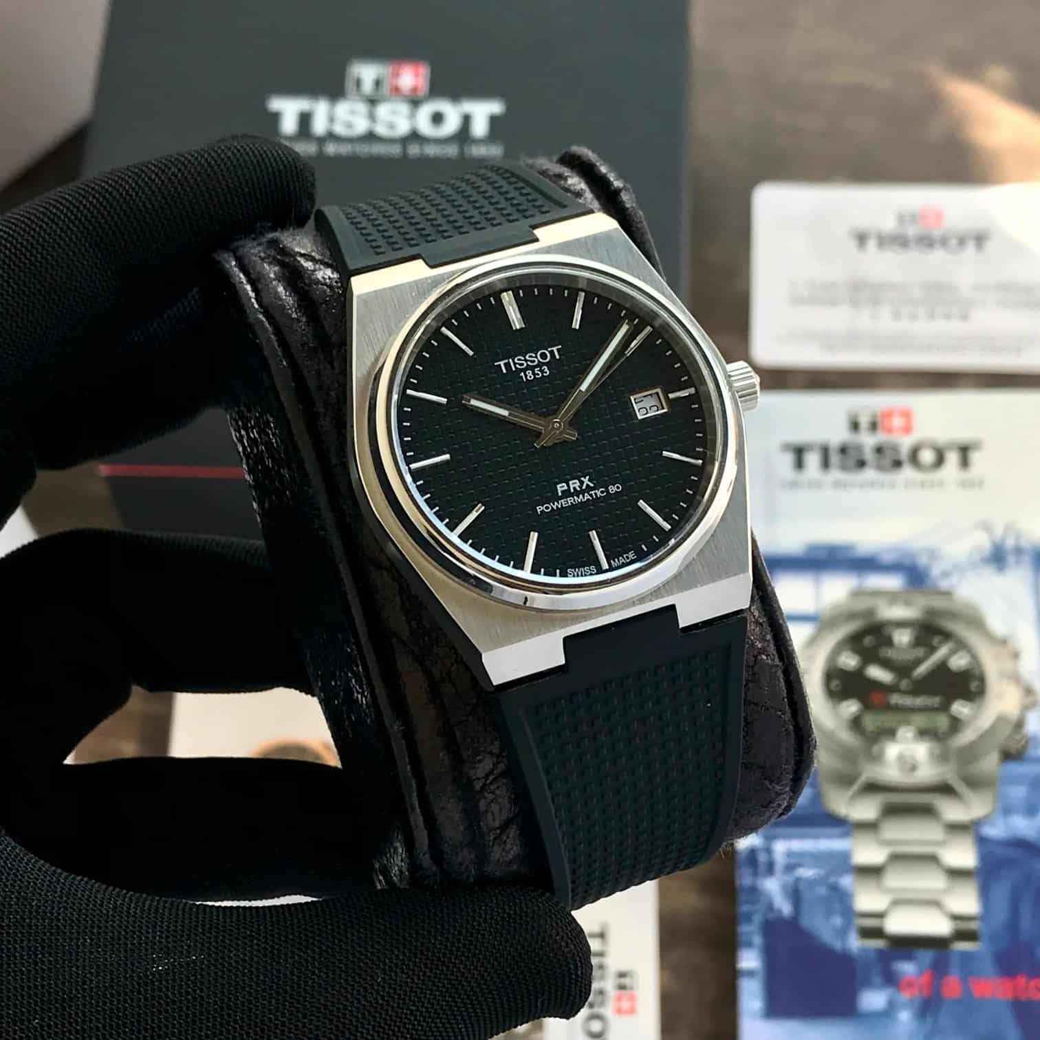 Tissot T-Classic PRX Poweromatic 80 Authentic Automatic Men’s Watch