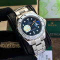 Rolex Yacht Master Stainless Steel Blue Dial Japanese Master Quality Men’s Watch