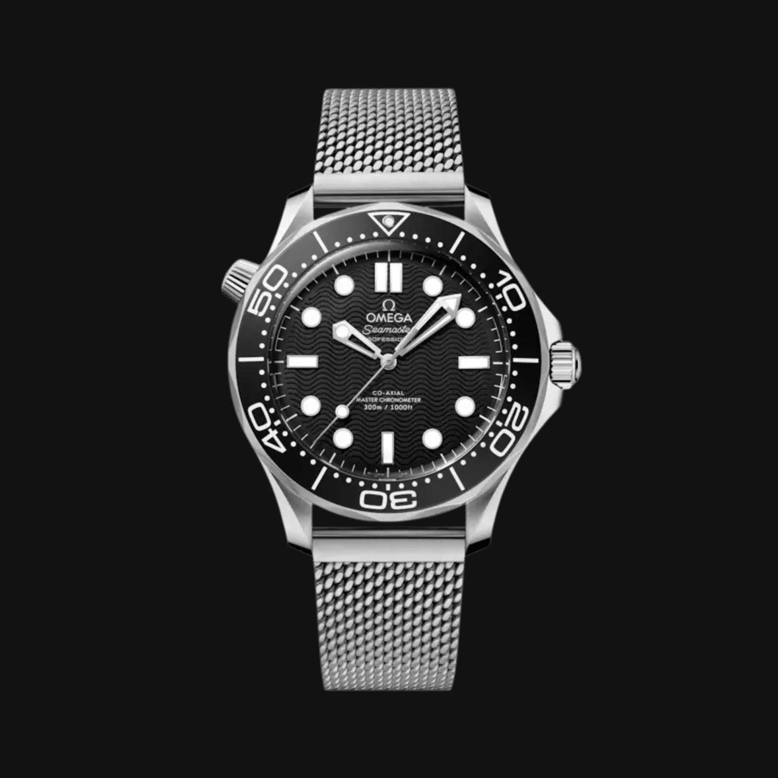 Omega Seamaster Diver 300M 42 mm Black Dial men’s Automatic Quality Watch