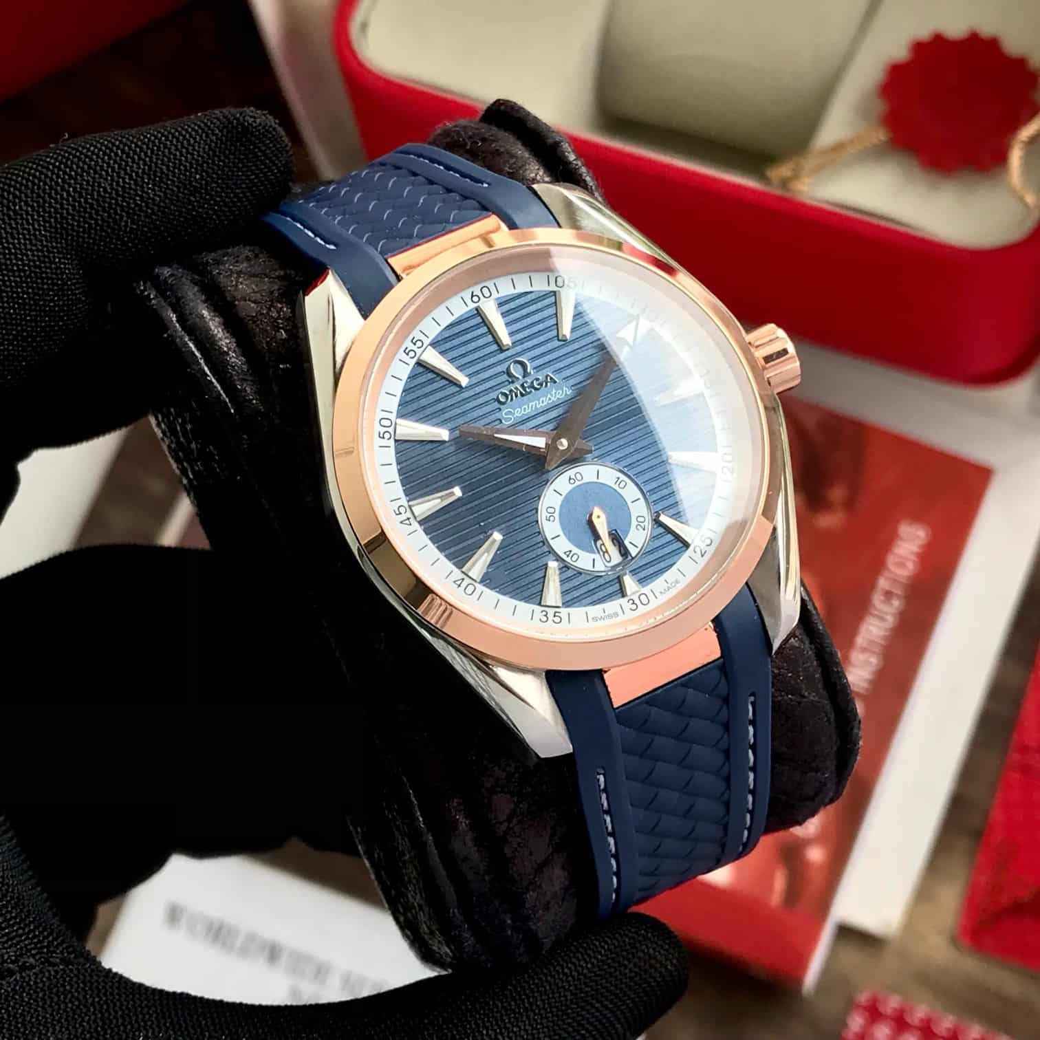 Omega Aquaterra Small Second Japanese Automatic Mens Watch