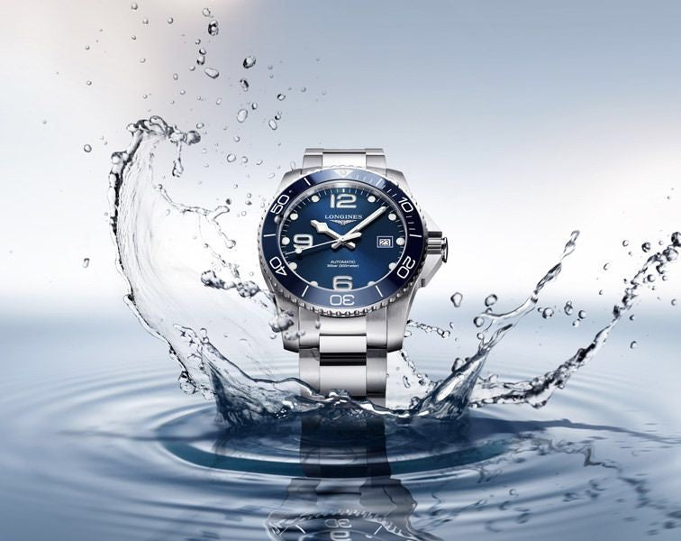Longines HydroConquest Silver Blue Dial Premium Automatic Men’s Watch