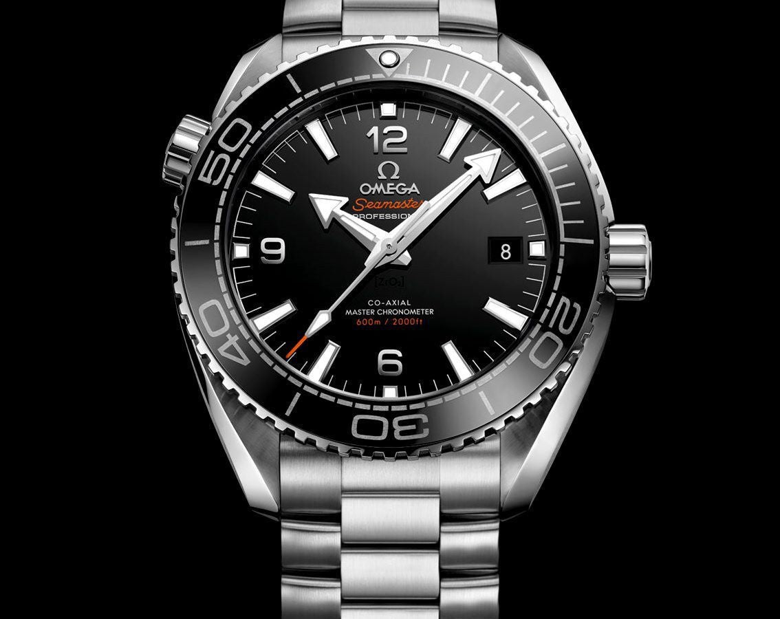Omega Planet Ocean 600M Co‑Axial Master Chronometer Automatic Men’s Watch