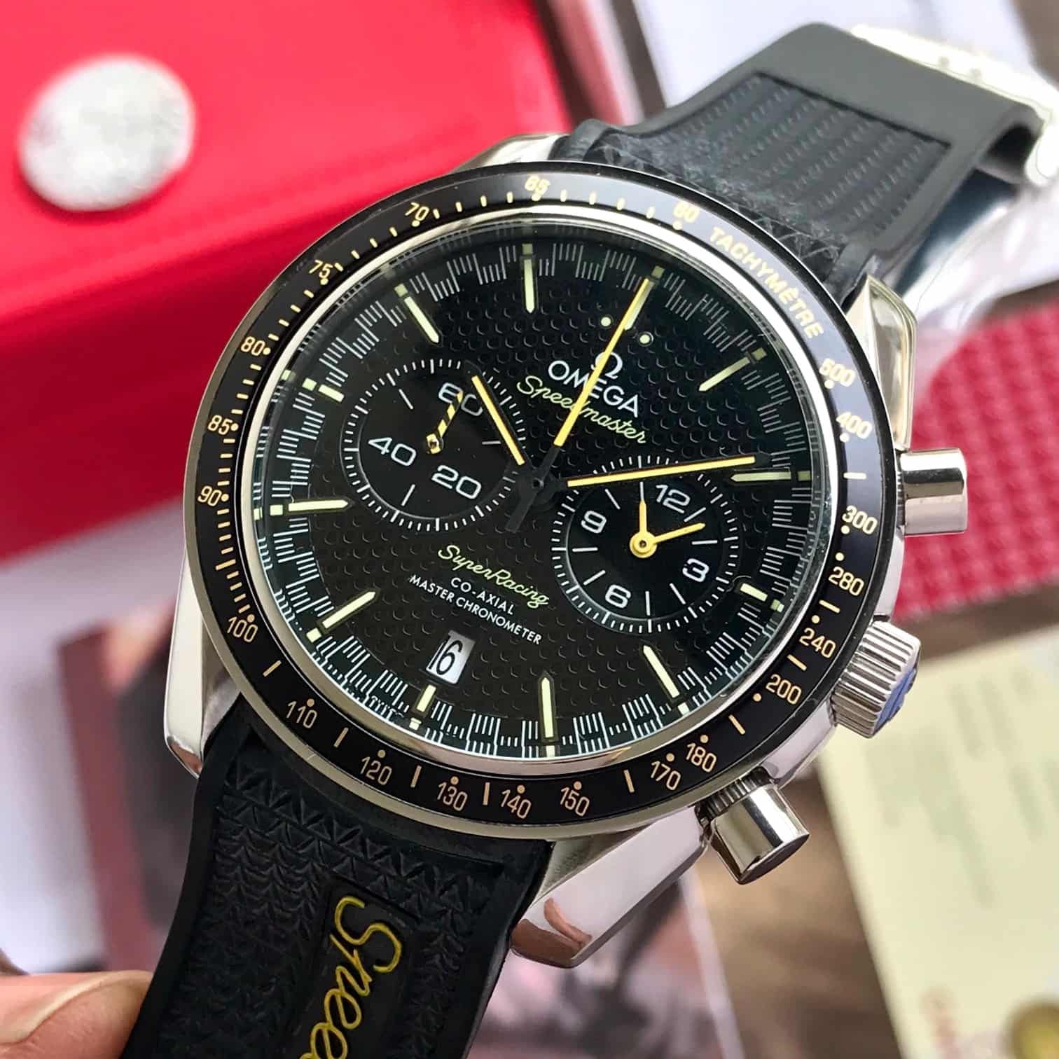 Omega Speedmaster Racing Japanese Premium Chronograph’s Mens Watch
