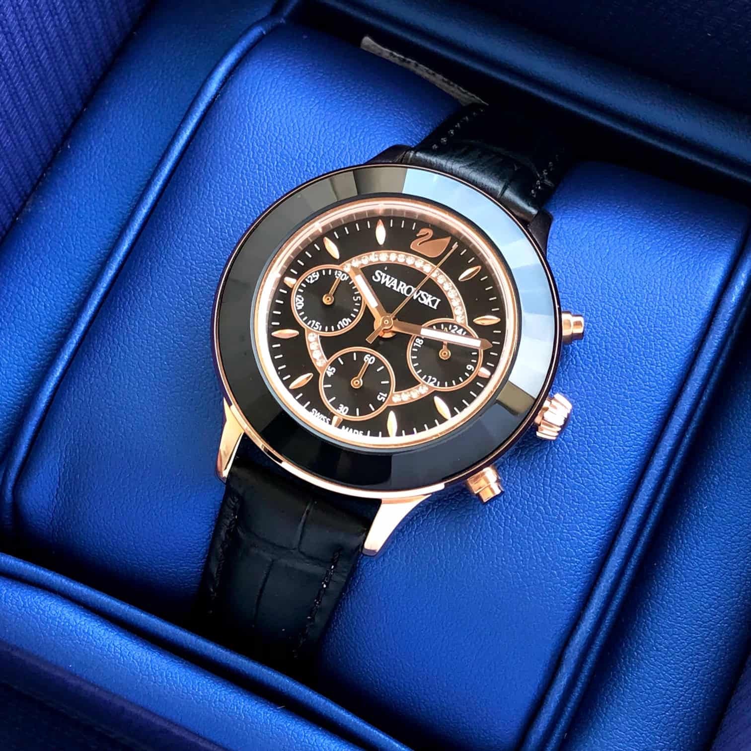 SWAROVSKI OCTEA LUX CHRONOGRAPH WOMEN WATCH