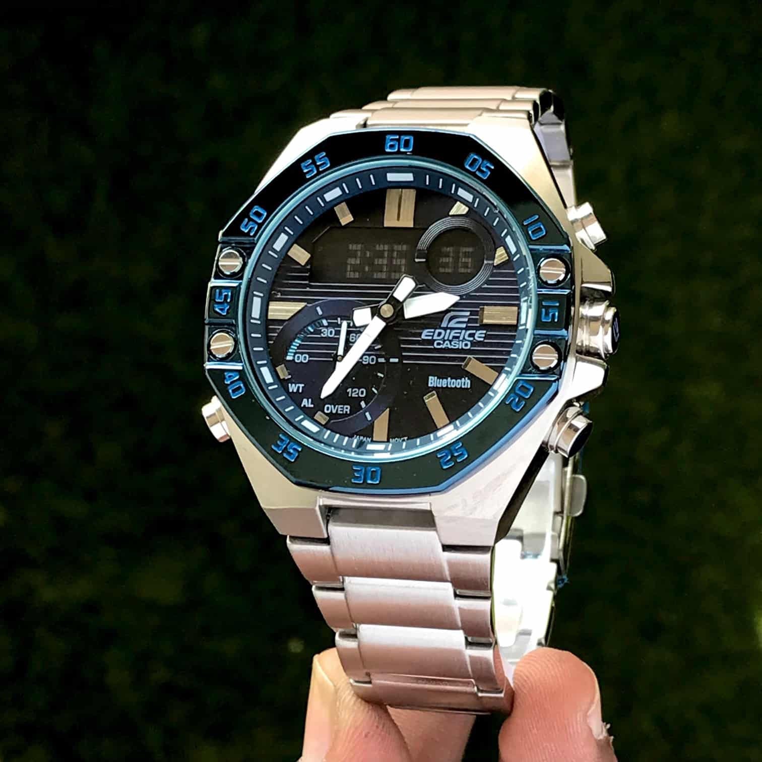 Casio Edifice ED524 Analog Digital Japanese Quality Mens Watch