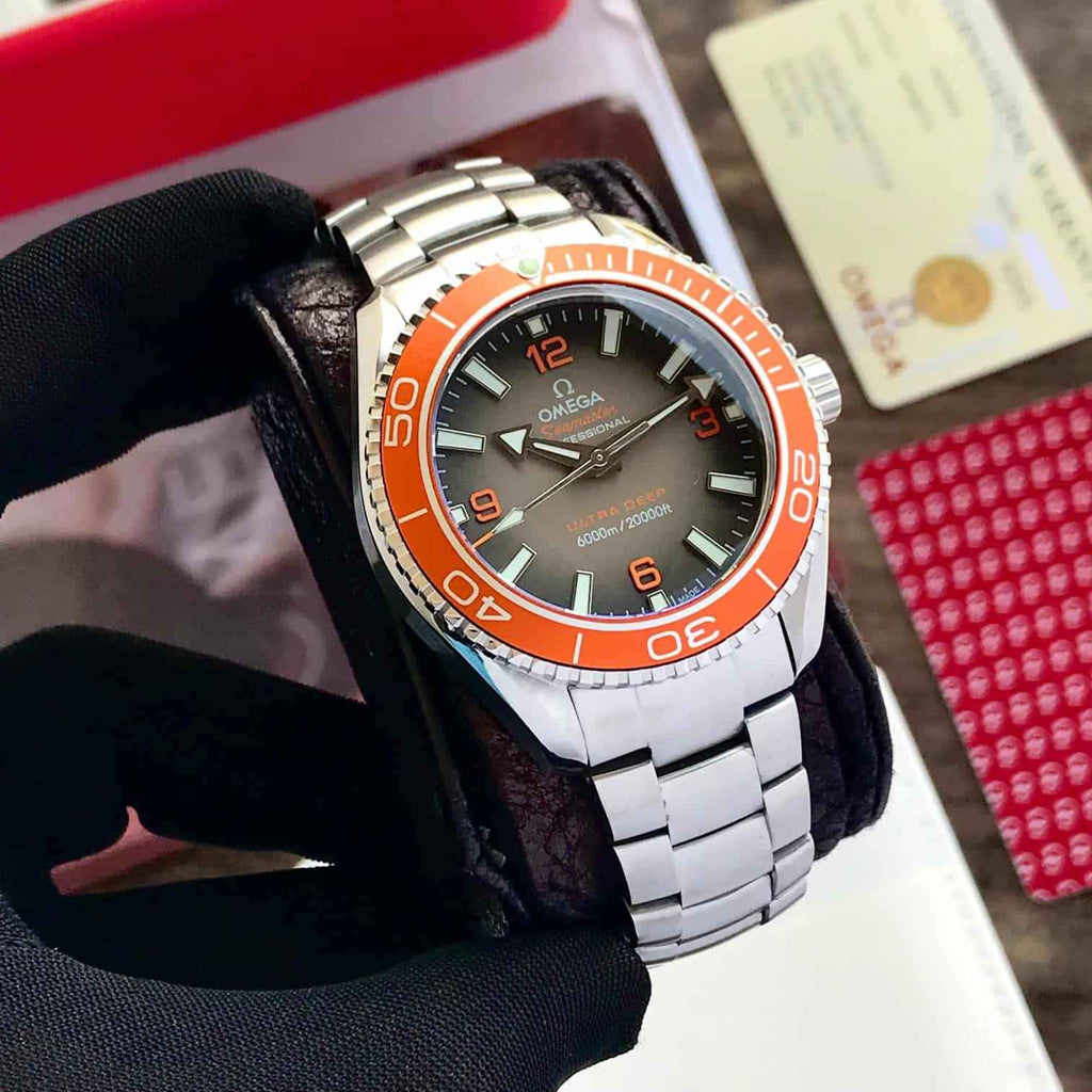 Omega Planet Ocean 6000M Co‑Axial Master Chronometer Automatic Mens Watch