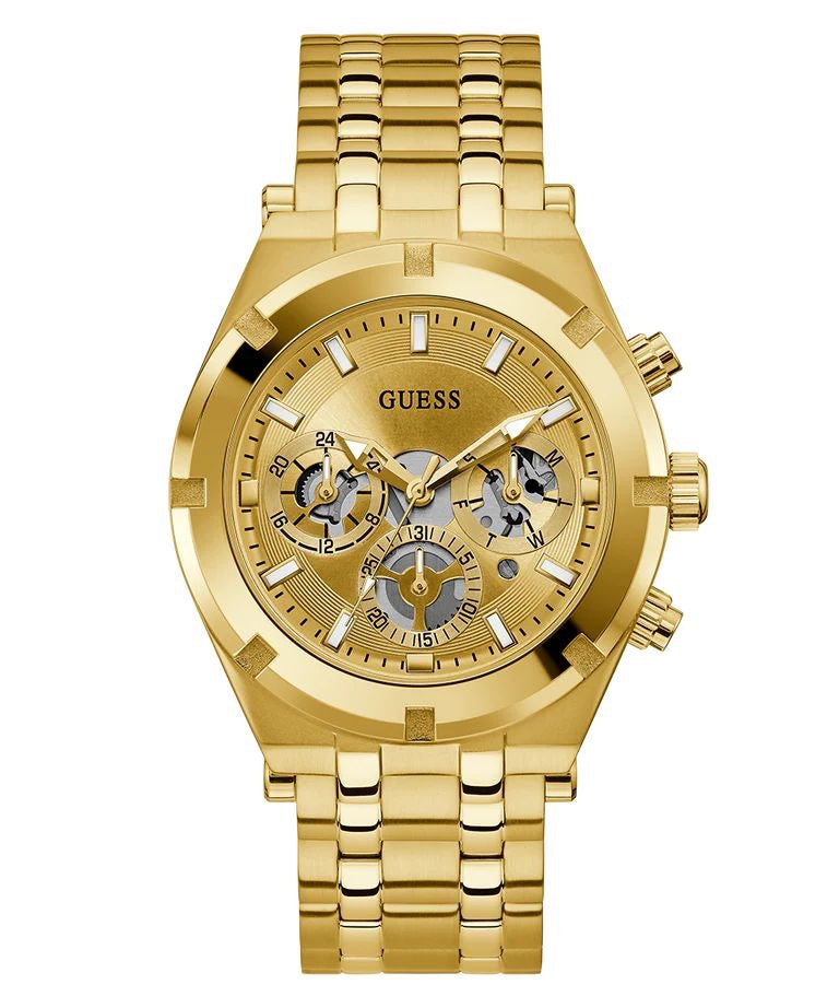 Guess GW0260G4 Chronograph’s Gold Tone Stainless Steel Mens Watch