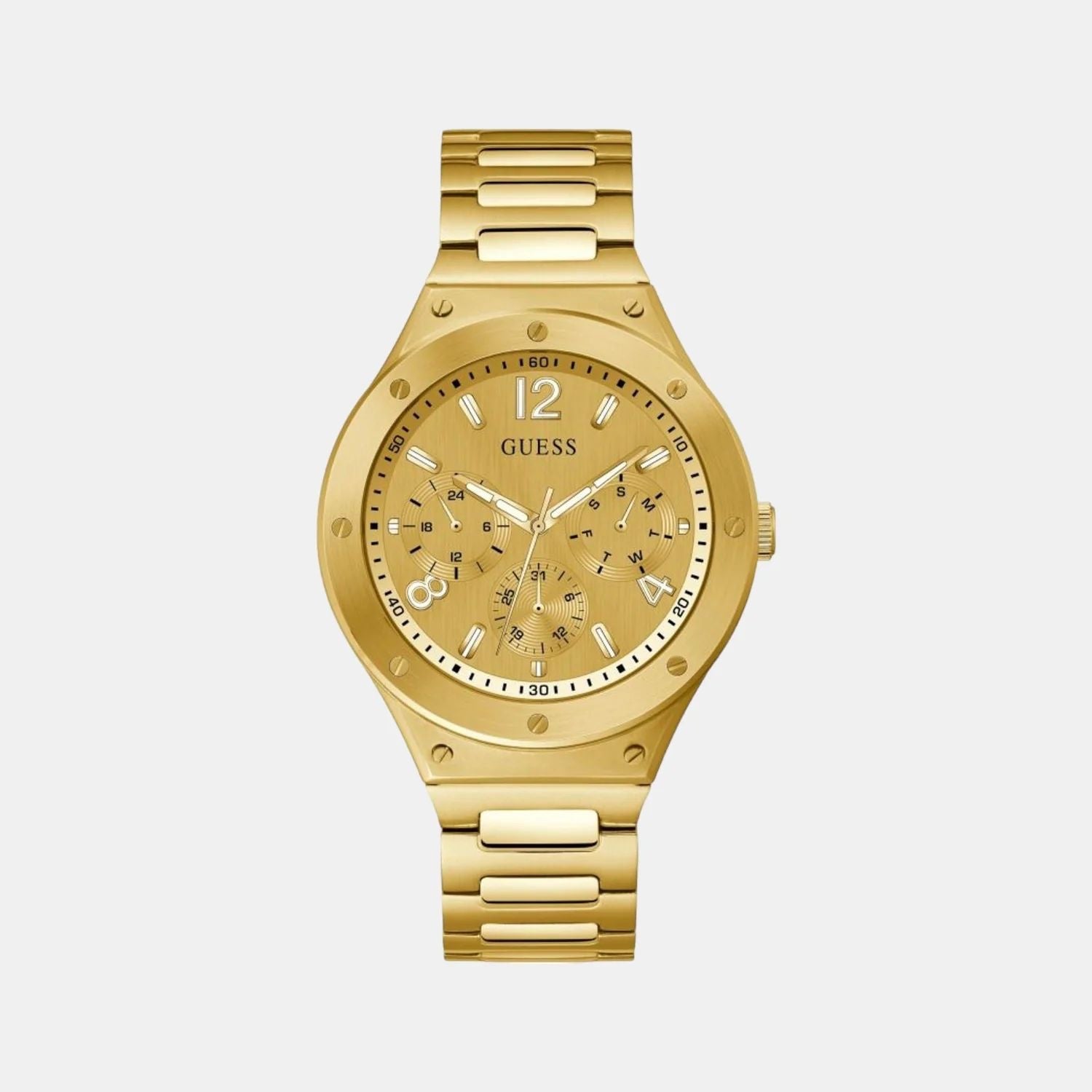 GUESS GW0454G2NStainless Steel Gold Tone Chronograph Men’s Watch