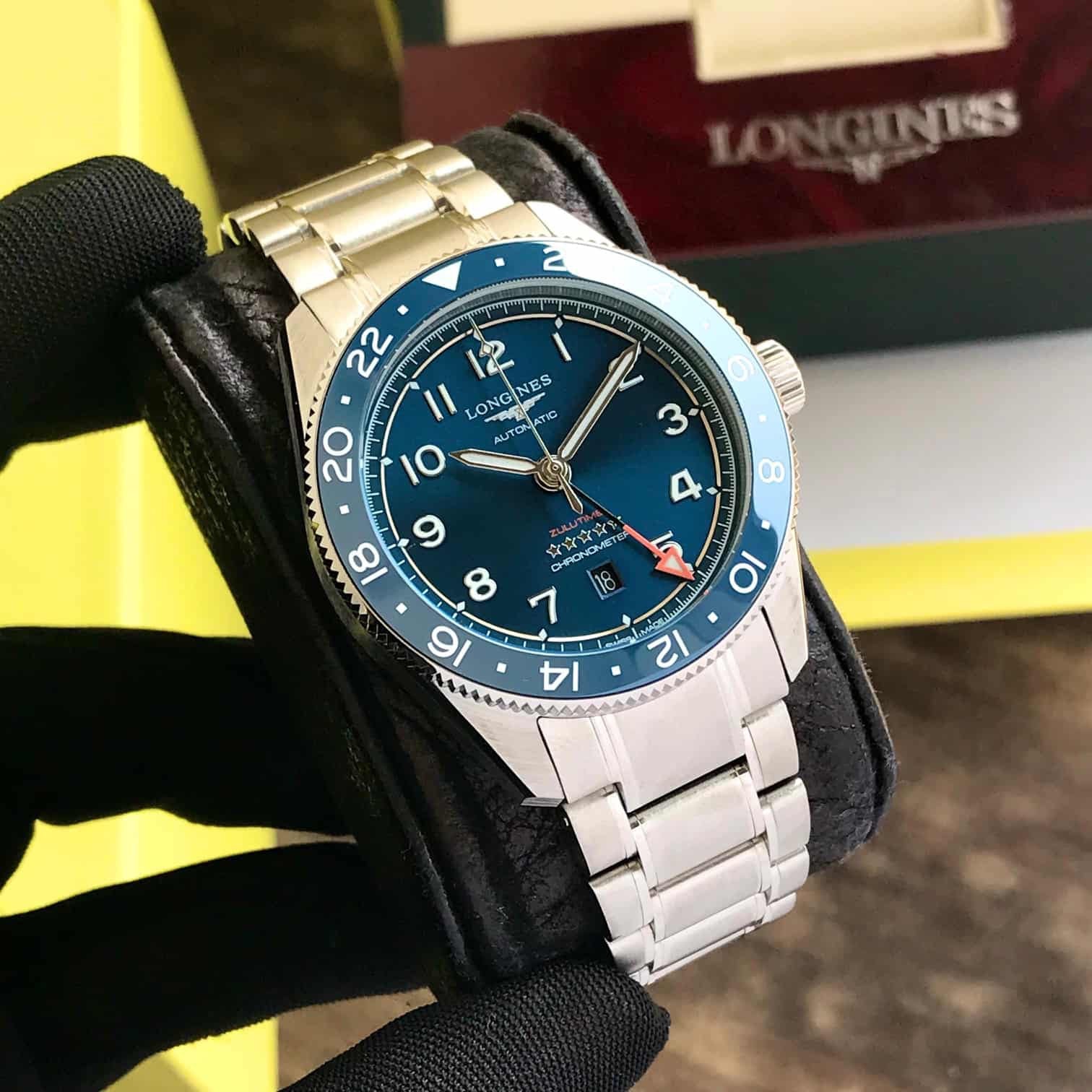Longies Spirit Zulu Times Premiums Automatic Men’s Watch