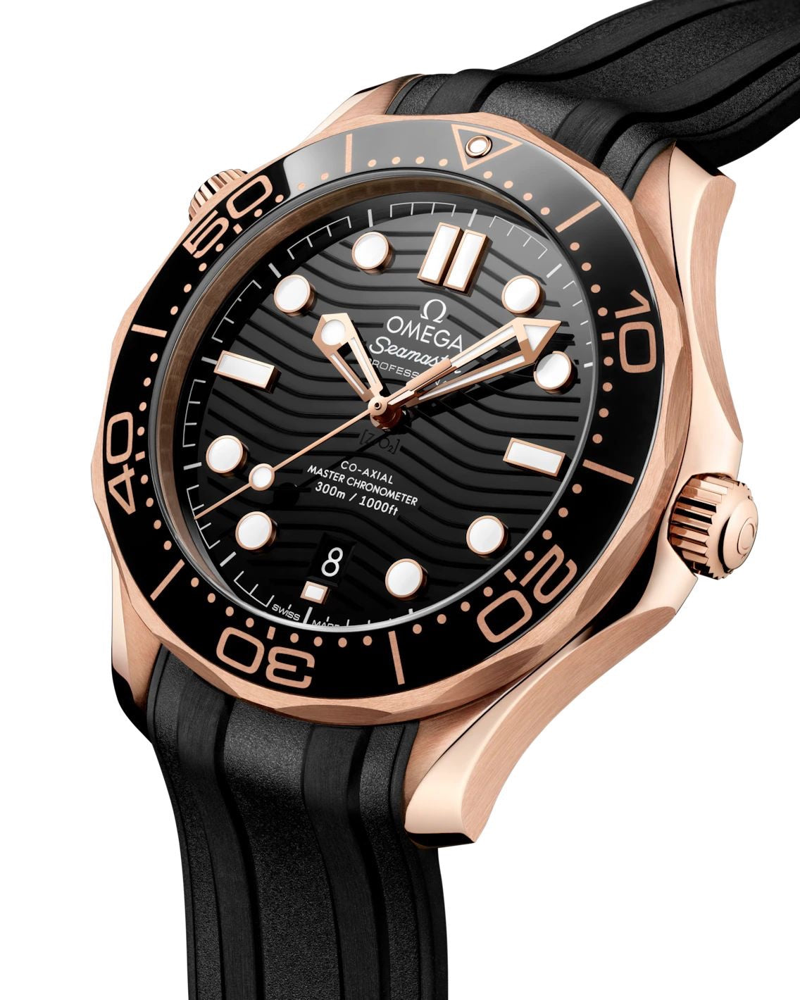 Omega Seamaster Japanese Automatic Men’s Watch