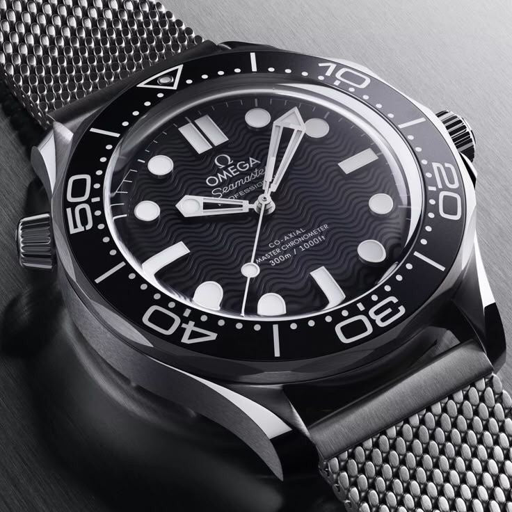Omega Seamaster Diver 300M 42 mm Black Dial men’s Automatic Quality Watch