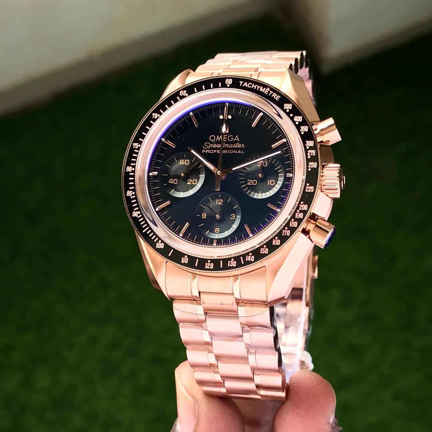 Omega Moonwatch Professional Co‑Axial Master Chronometer Chronograph 42 mm Swiss ETA Automatic Men’s Watch