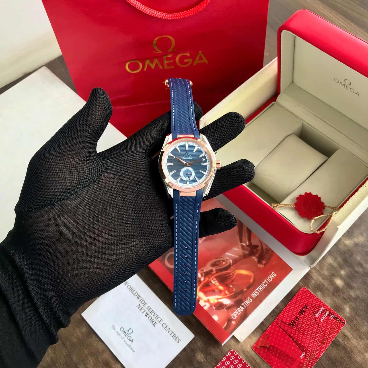 Omega Aquaterra Small Second Japanese Automatic Mens Watch