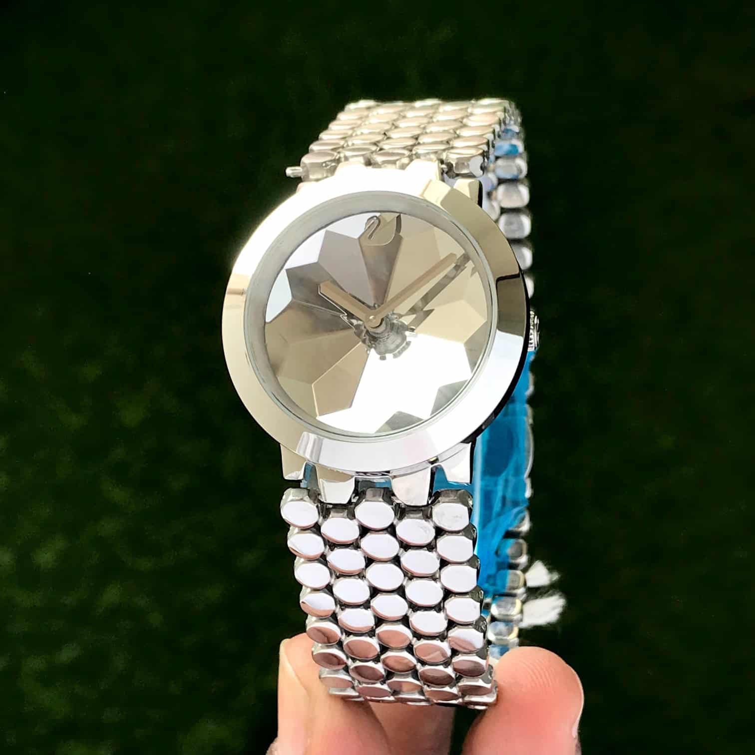 Swarovski Lake Of Shimmer Silver White Dial Women’s Collection