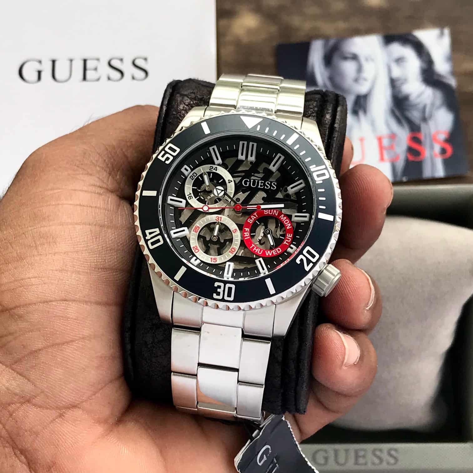Guess GW0488G1 Authentic Quality Analog Men’s Watch