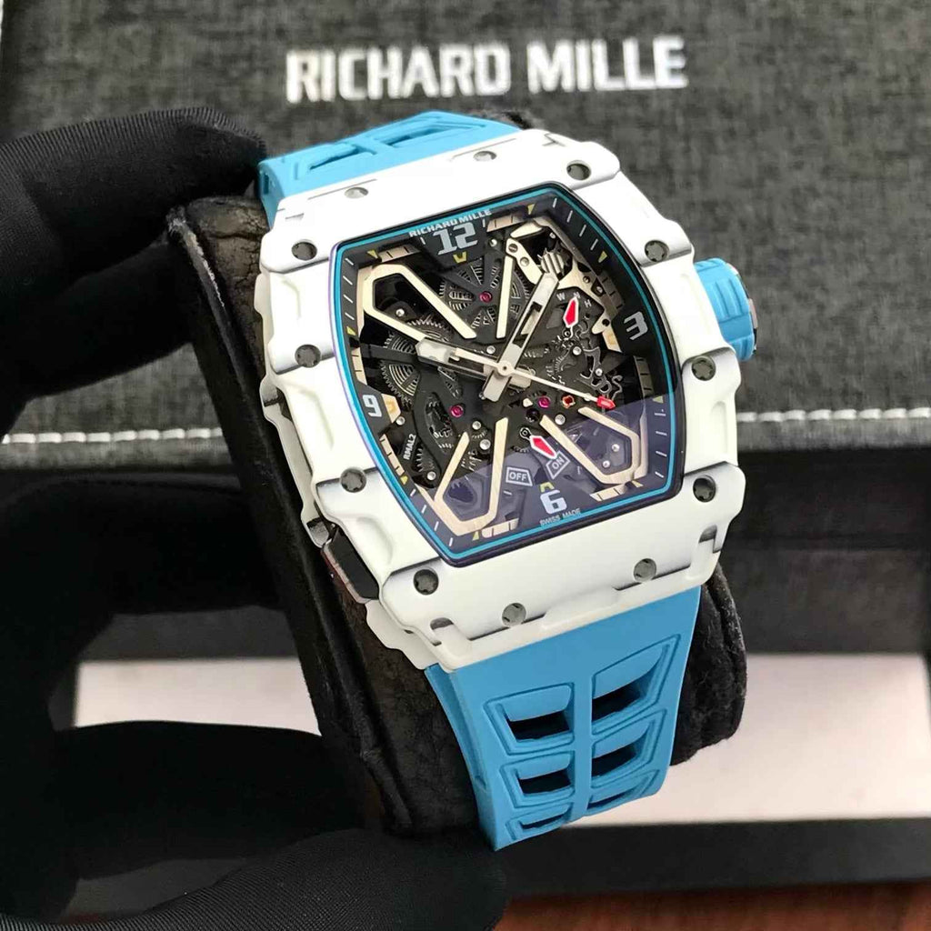 Richard Mille RM 35-03 ‘Rafael Nadal’ White Swiss Made Automatic Mens Watch