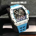 Richard Mille RM 35-03 ‘Rafael Nadal’ White Swiss Made Automatic Mens Watch