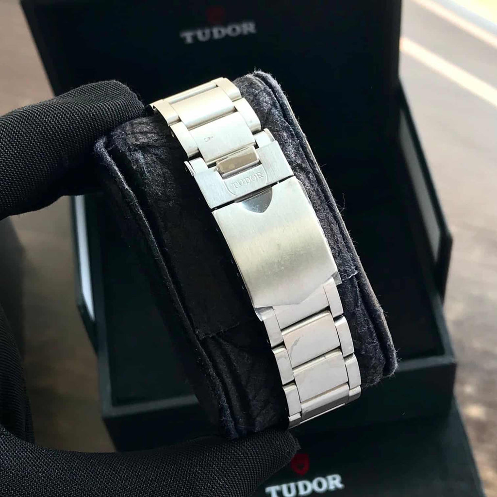 Tudor Black Bay GMT 41mm With Polar White Dial Watch For Men’s.
