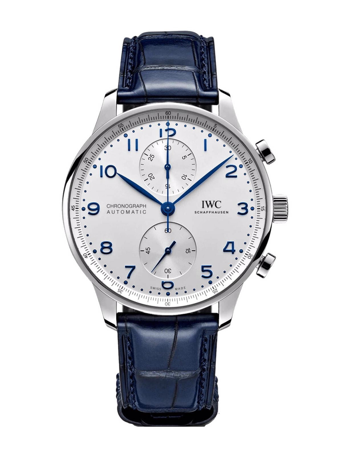 IWC Portugieser Chronograph IW371605 Premiums Automatic Mens Watch