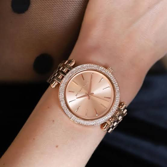 Michael Kors MK3192 Rose Gold Analog Stainless Steel Women’s Watch