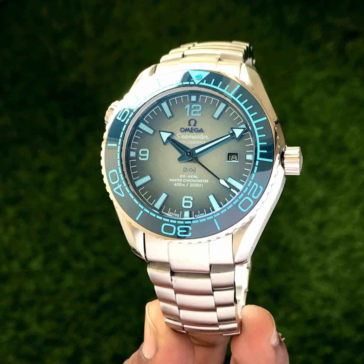 Omega Seamster Planet Ocean Chronometer Automatic Mens Watch