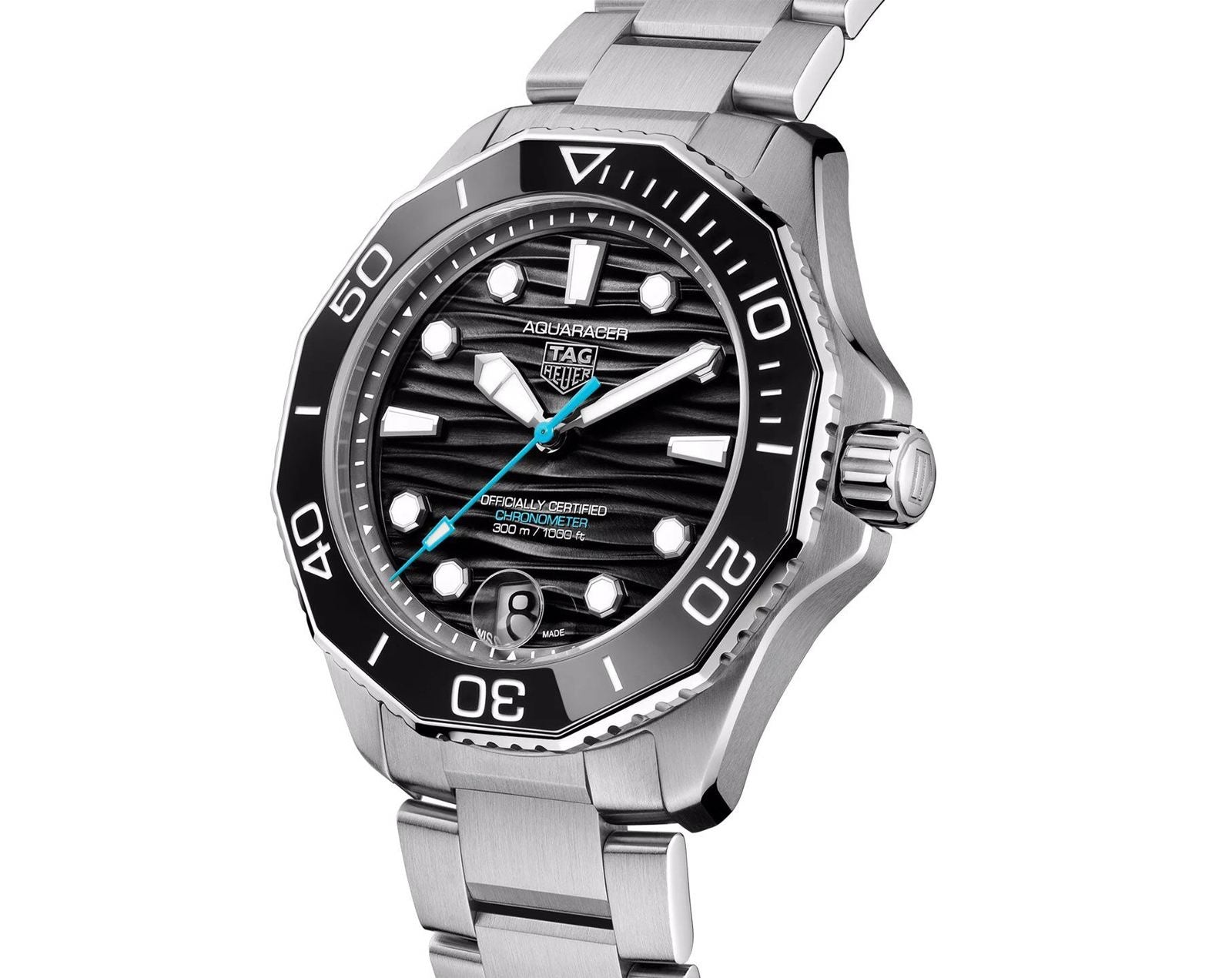 TAG Heuer Aquaracer Professional 300 Date Black Dial Automatic Men’s Watch