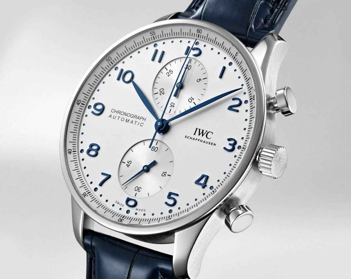 IWC Portugieser Chronograph IW371605 Premiums Automatic Mens Watch