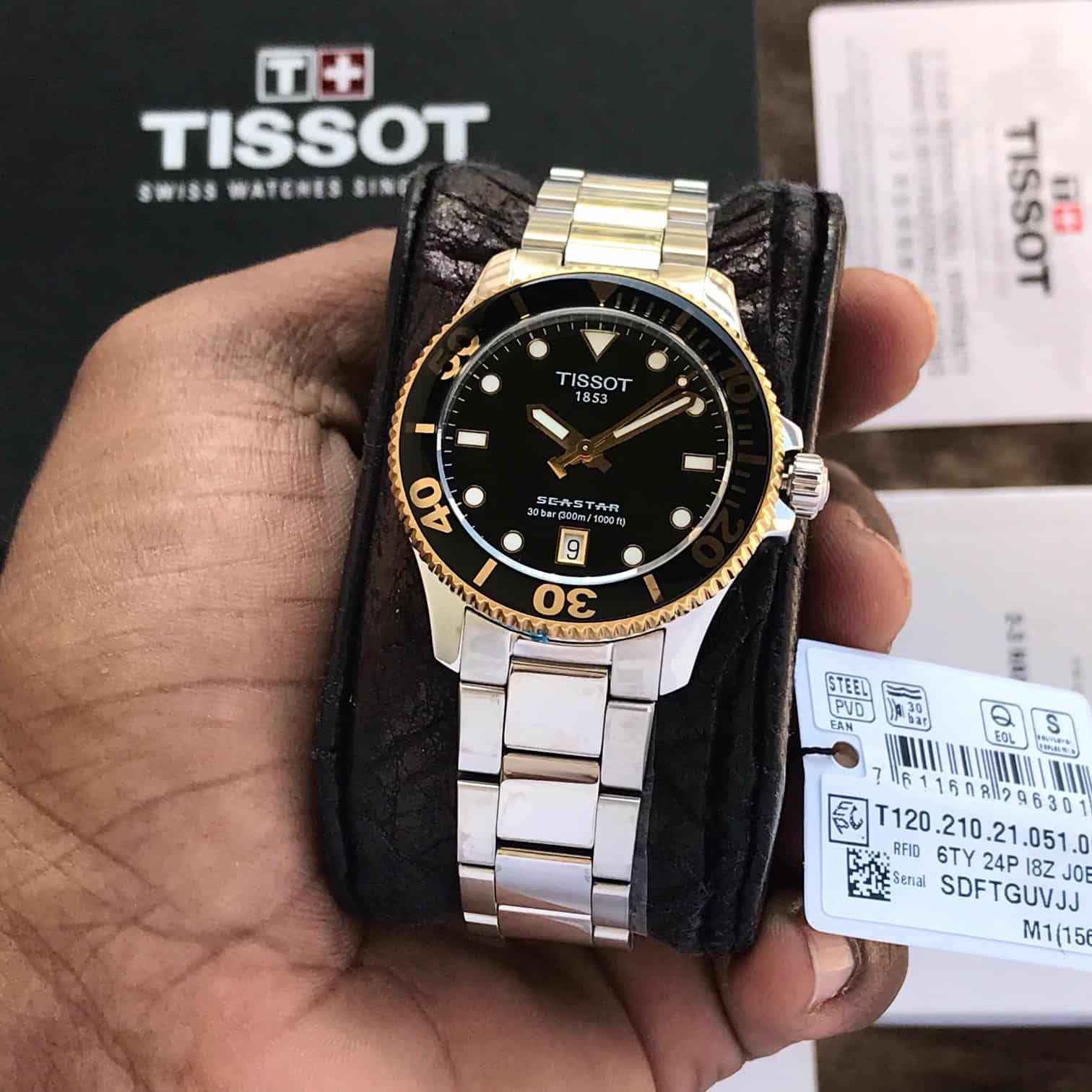 Tissot Seastar 36mm Authentic Quartz Unisex Watch