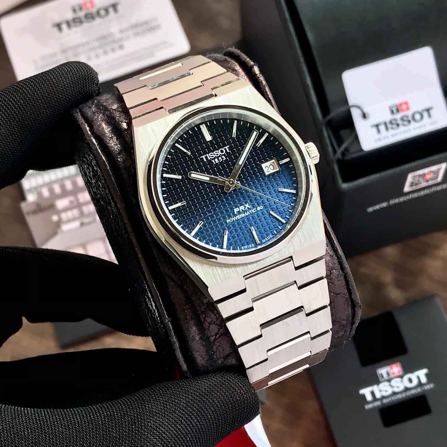 Tissot PRX Japanese Premium Quartz Watch For Men’s Watch