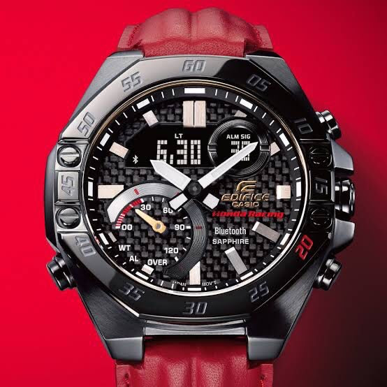 Casio Edifice 20 Years Of Honda Limited Edition Sport Collection