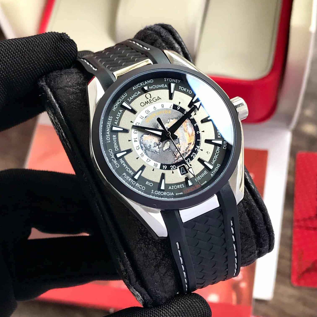 Omega Seamaster Aqua Terra World Map Automatic Men’s Watch