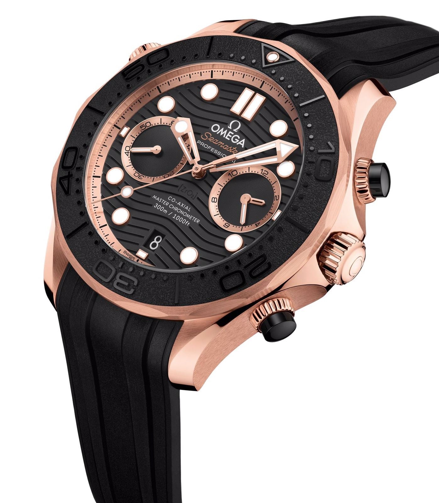Omega Introduces the Seamaster Diver 300m Chronograph’s Swiss ETA Automatic Machinery Men’s Watch