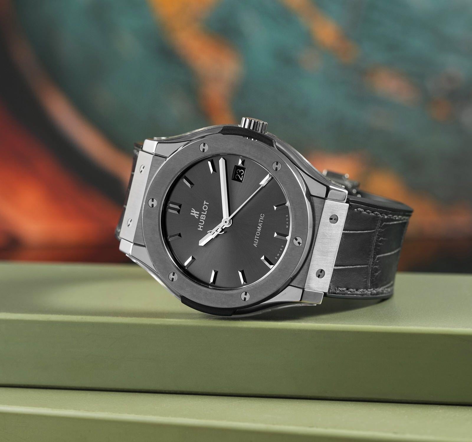 Hublot Big Bang Classic Fusion Japanese Grey Dial Automatic Men’s Watch