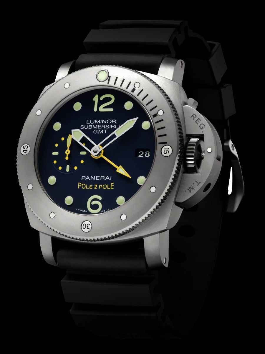 Luminor Panerai Submersible Pole 2 Pole Automatic limited Edition Men’s Watch
