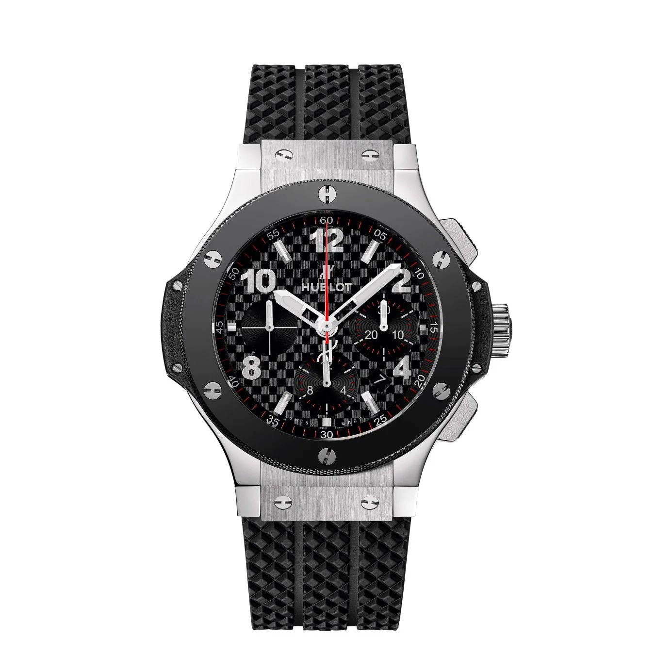 Hublot Big Bang Silver Black Japanese Men’s Watch
