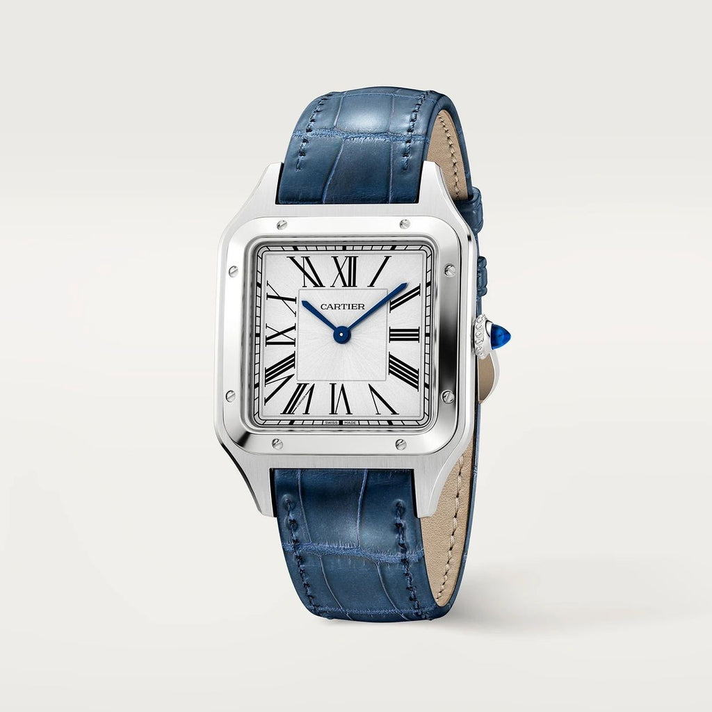 Cartier Santos De Skeleton Premium Unisex Watch